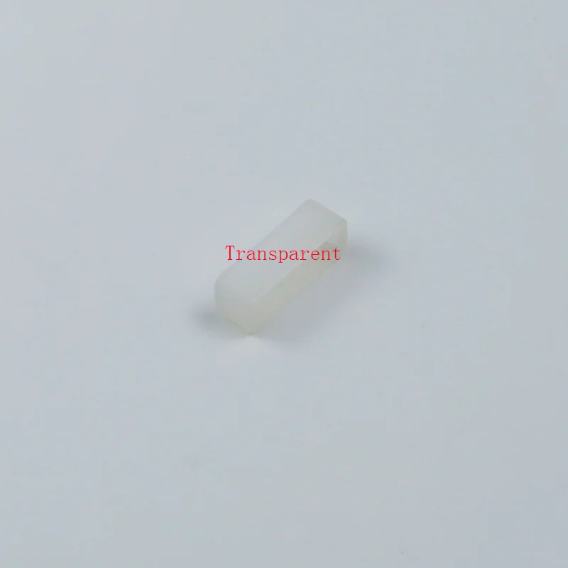 Transparent Аксессуары для часов 2 штуки силиконовый ремешок петля резиновое кольцо 12mm14mm16mm18mm19mm20mm22mm24mm26mm28mm30mm образец ремешка петля - Цвет ремешка: Transparent