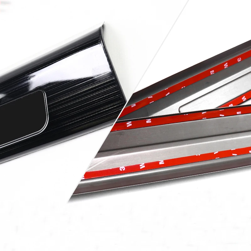 

Lsrtw2017 for Volkswagen Passat Variant B8 Car Door Sill Threshold Trims Anti-scratch Protector 2017 2018 2019 2020 Accessories