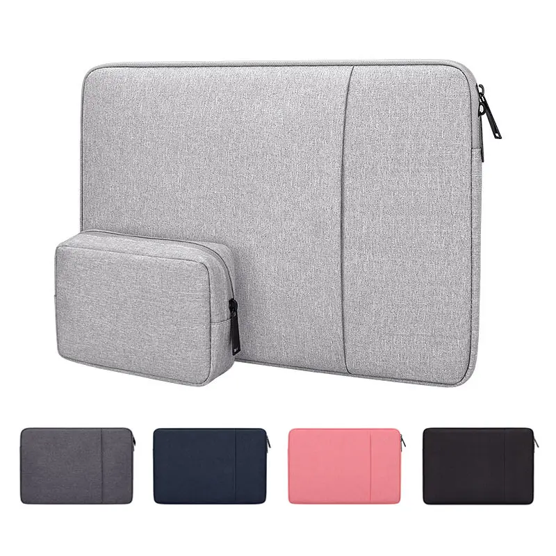 Waterproof Laptop Sleeve Bag 13 14 15 15.6 Inch PC Cover For MacBook Pro Retina Xiaomi HP Dell Notebook Computer Case