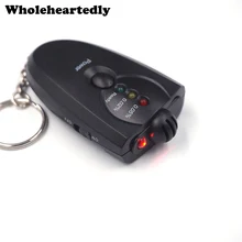 Keychain Breathalyzer Alcotest Alkohol Detector Professional LED Flashlight
