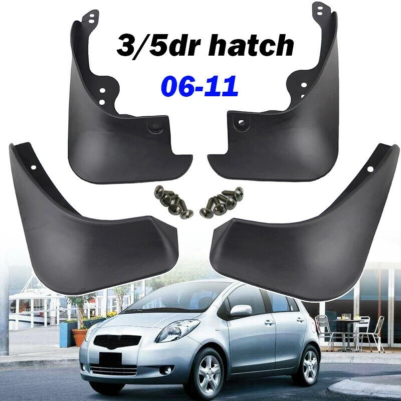 Брызговик Брызговики для Toyota Yaris 2005-2011