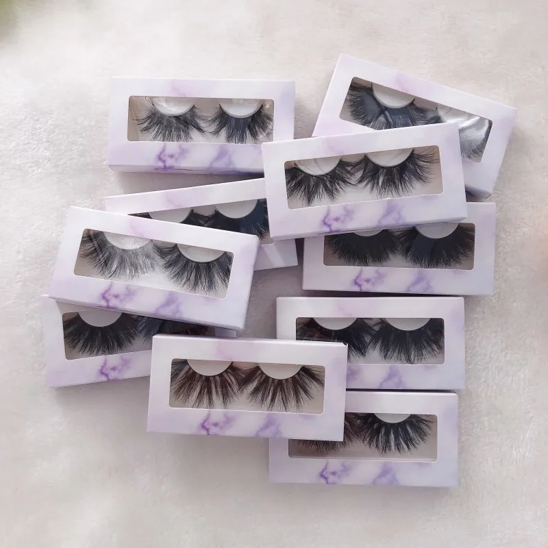25mm 3d mink eyelash private label