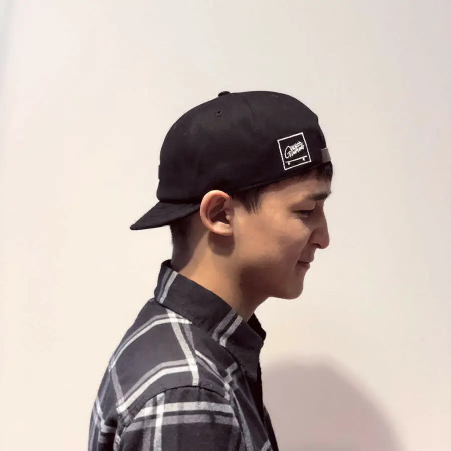 Ретро Короткие Snapback крикет кепки мужские Newsboy кепки бренд резиновый логотип Amekaji бейсболка s регулируемый размер
