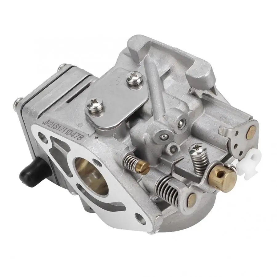 

Aluminum Alloy Outboard Boat Power Carb Carburetor Kit Accessory Replacement T6HP Carburetor Accessory