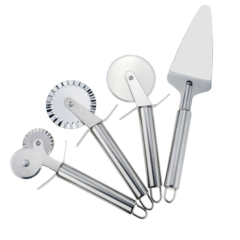 1PC Pizza Knife Wheels Tools Stainless Steel Cutter Diameter for Cut Kitchen Accessor | Дом и сад