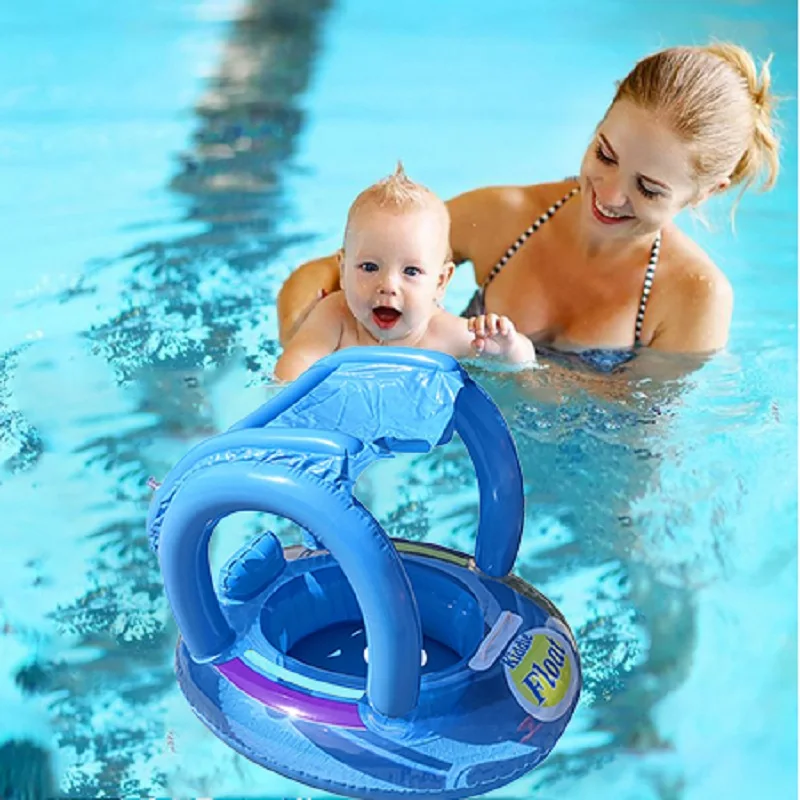 

Inflatable Swimming Ring Newborn Bath Swim Circle Children's Swimming Ring Baby Pools Accessories Kids Play Water Toys