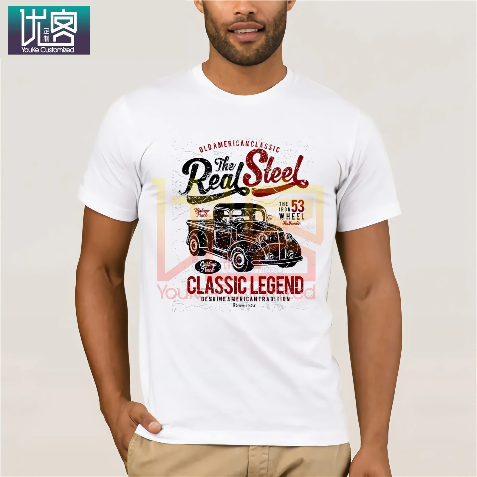 2020 Горячая распродажа! Винтажная футболка для девочек V8 Rockabilly 50S Pin Up