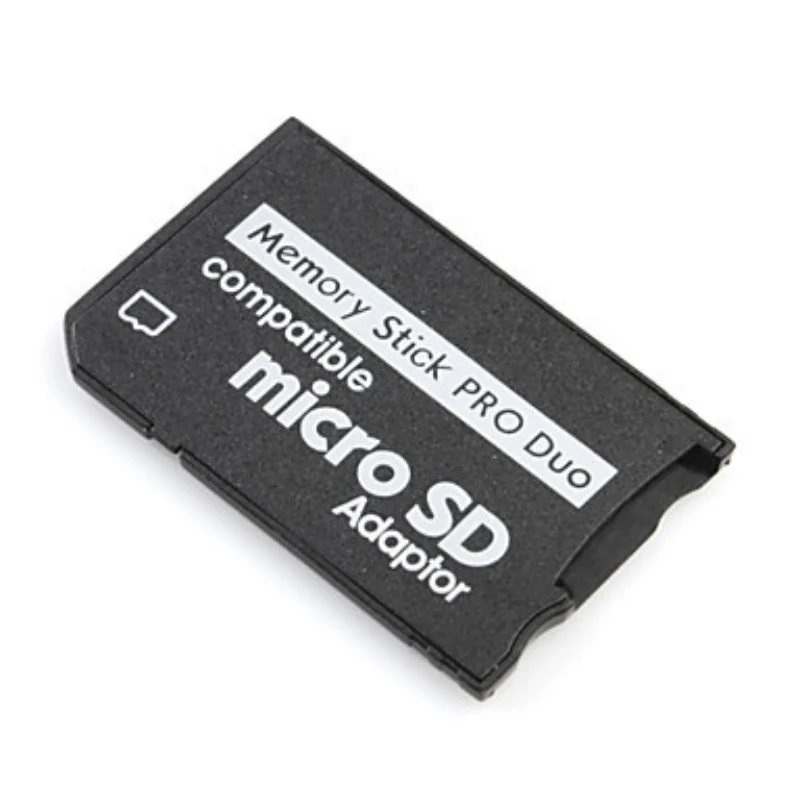 

Support Memory Card Adapter Micro SD To Memory Stick Adapter For PSP Micro SD 1MB-128GB Memory Stick Pro Duo Adapter Convert