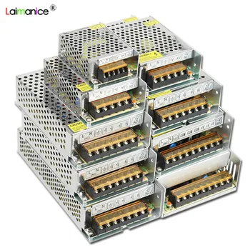 

AC110 220V TO DC5V 12V 24V 2A 3A 5A 10A 20A 30A Switch led Adapter Driver Power Supply Lighting Transformer for LED Strip Lights