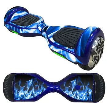 

2019 Protective Vinyl Skin Decal for 6.5in Self Balancing Board Scooter Hoverboard Sticker 2 Wheels Electric balance Car Film