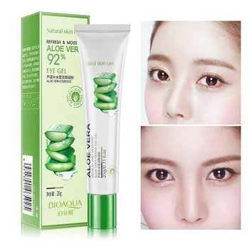 

Aloe Vera Moisturizing Remove Dark Circles Puffiness Eye Cream Moisturizing Moisturizing Smoothing Gentle Care Eye Care TSLM1