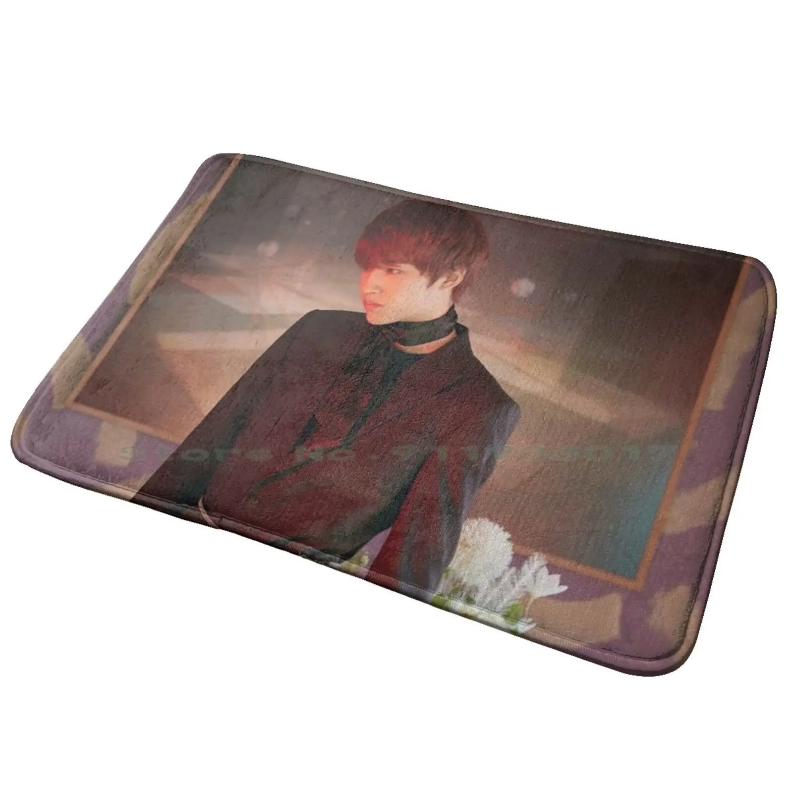 Up10Tion Sunyoul Tappetino Per Porta D'Ingresso Tappetino Da Bagno Pastelli Pastelli Colores Stelle Colorate Hillas Rainbow Arcoiris Galaxia