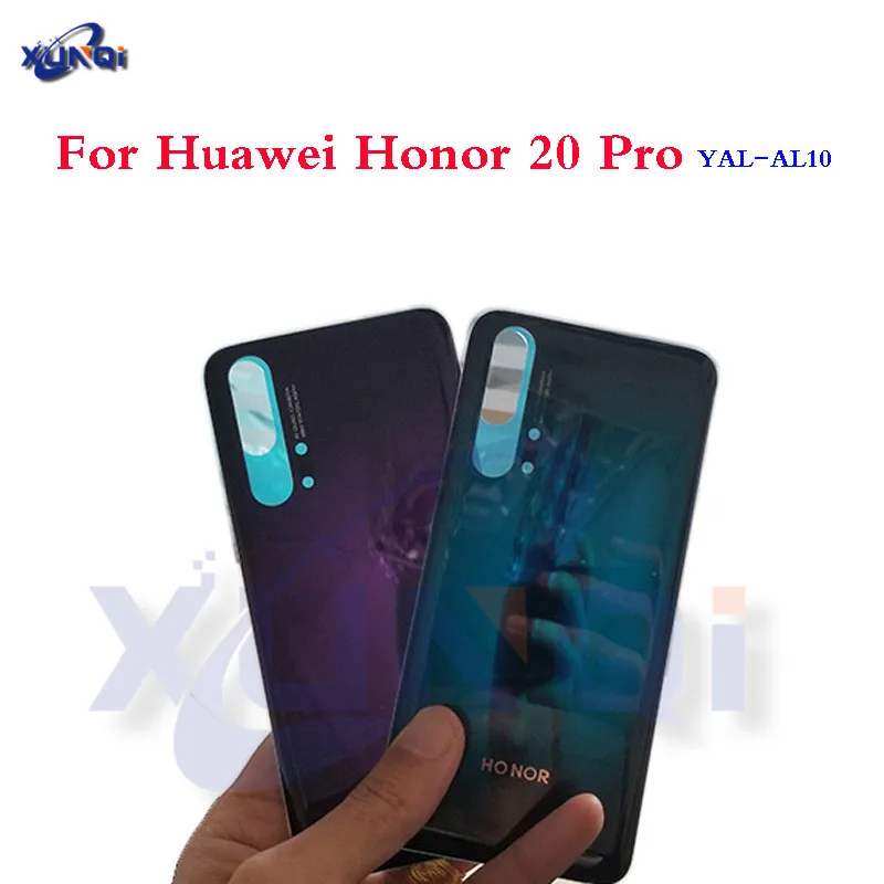 For Huawei Honor 20 Pro battery cover honor 20pro Battery Door Glass Replacement Parts For huawei 2