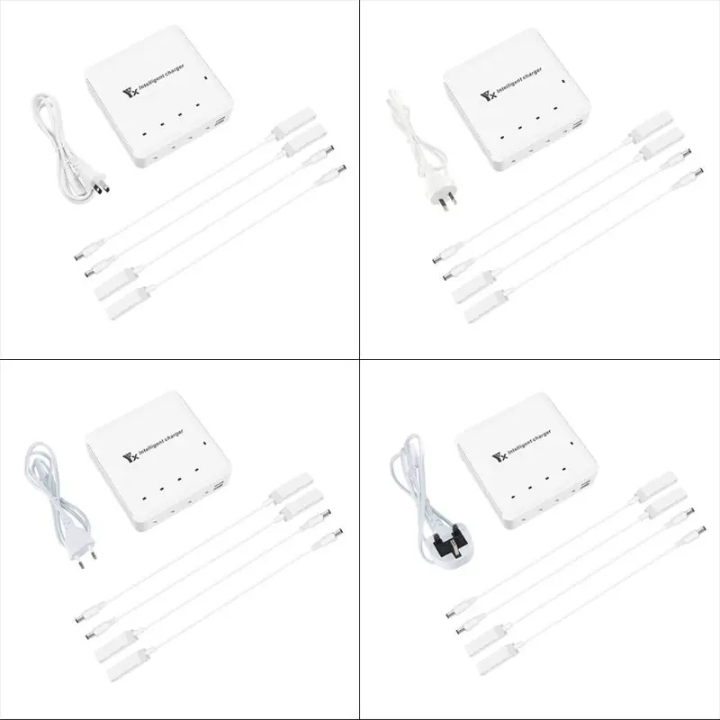 

1 PC Smart Multiport Charger Batteries Charging Hub Apdater for FIMI X8 SE Drone Kit US / UK / EU / AU Plug