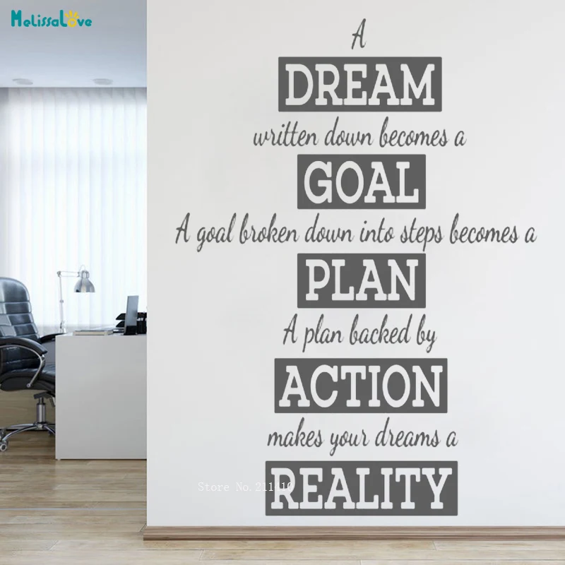 Plan D Objectif De Reve Plan D Action En Realite Citation Dure Decoration De Bureau Motivation Succes Art Decoration D Inspiration Wt3415 Aliexpress Plan D Objectif De Reve Plan D Action En Realite Citation Dure Decoration De Bureau Motivation Succes Art Decoration D Inspiration Wt3415 Aliexpress
