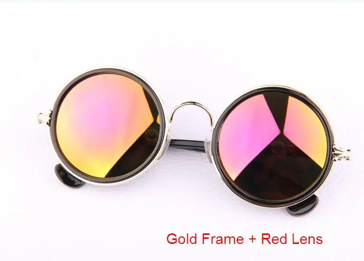 Gold Red M42 круглые Круглые Солнцезащитные очки для женщин Ретро винтажные очки для женщин брендовые дизайнерские солнцезащитные очки для женщин A Gafas De Sol - Цвет линз: Gold Red