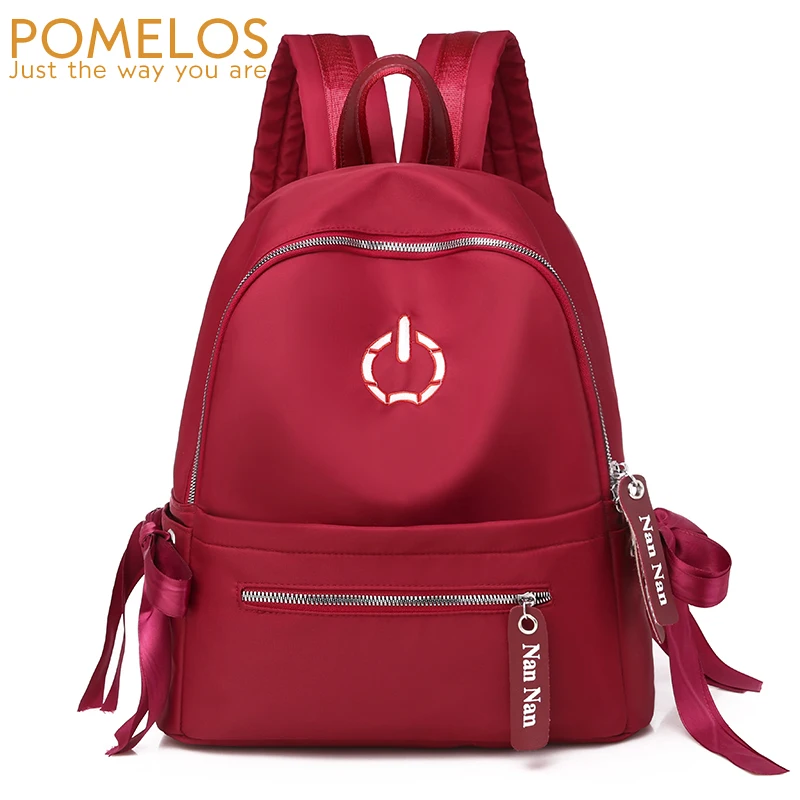 POMELOS Backpack Women Fashion Designer New Arrivals Ladies Oxford Fabric Travel Small For School Girls |