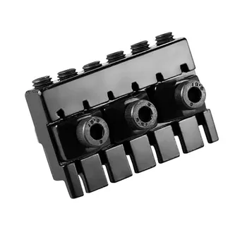

6-string Headless Electric Guitar String Locking Nut Set with 2 Wrench 2 Screw