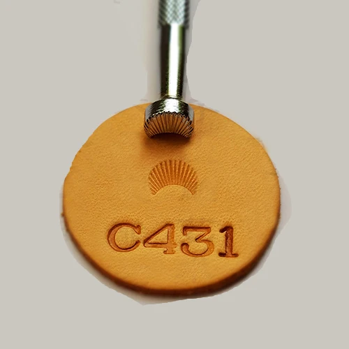 Японский печать симвоов инструменты C428/425/709/431/432, кожаные инструменты