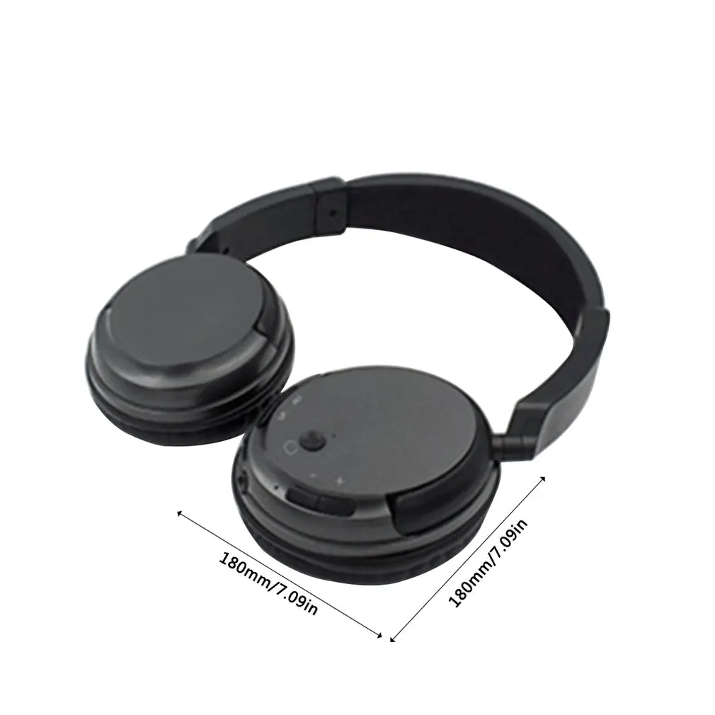 Headset Tv Stereo Wireless Headset Fm Multi-Function Teaching Office Tv Dedicated Earphones One Drag N