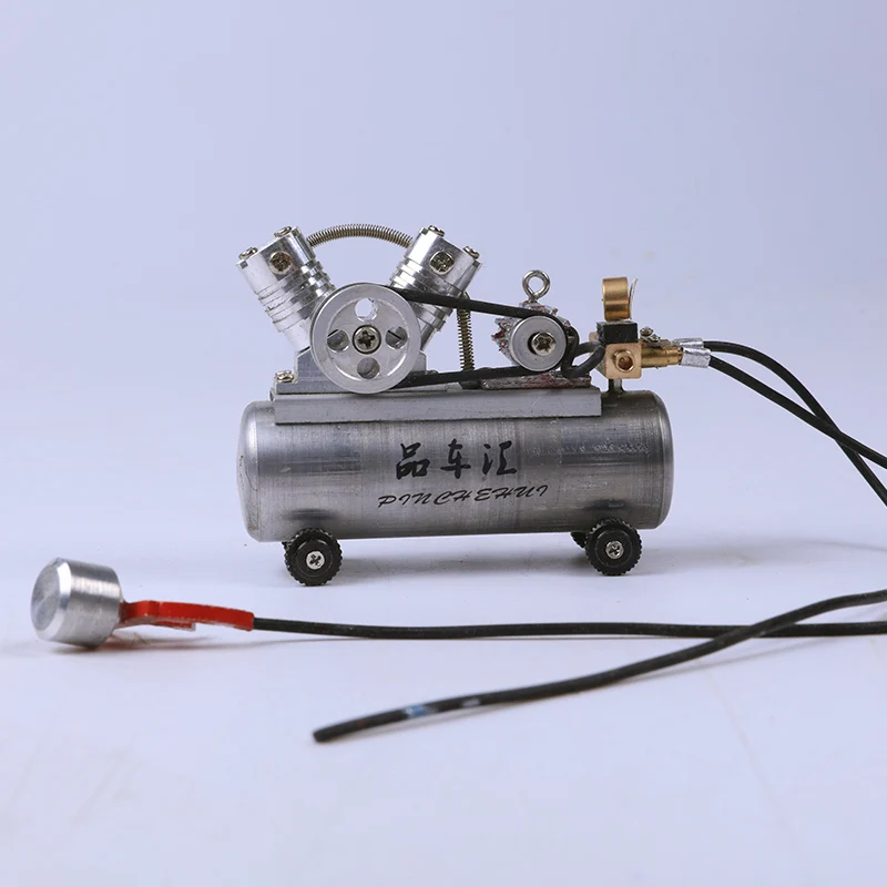 합금 공기 압축기 산소 및 아세틸렌 실린더 모델, 1:18 자동차 모델 수리 장면 액세서리