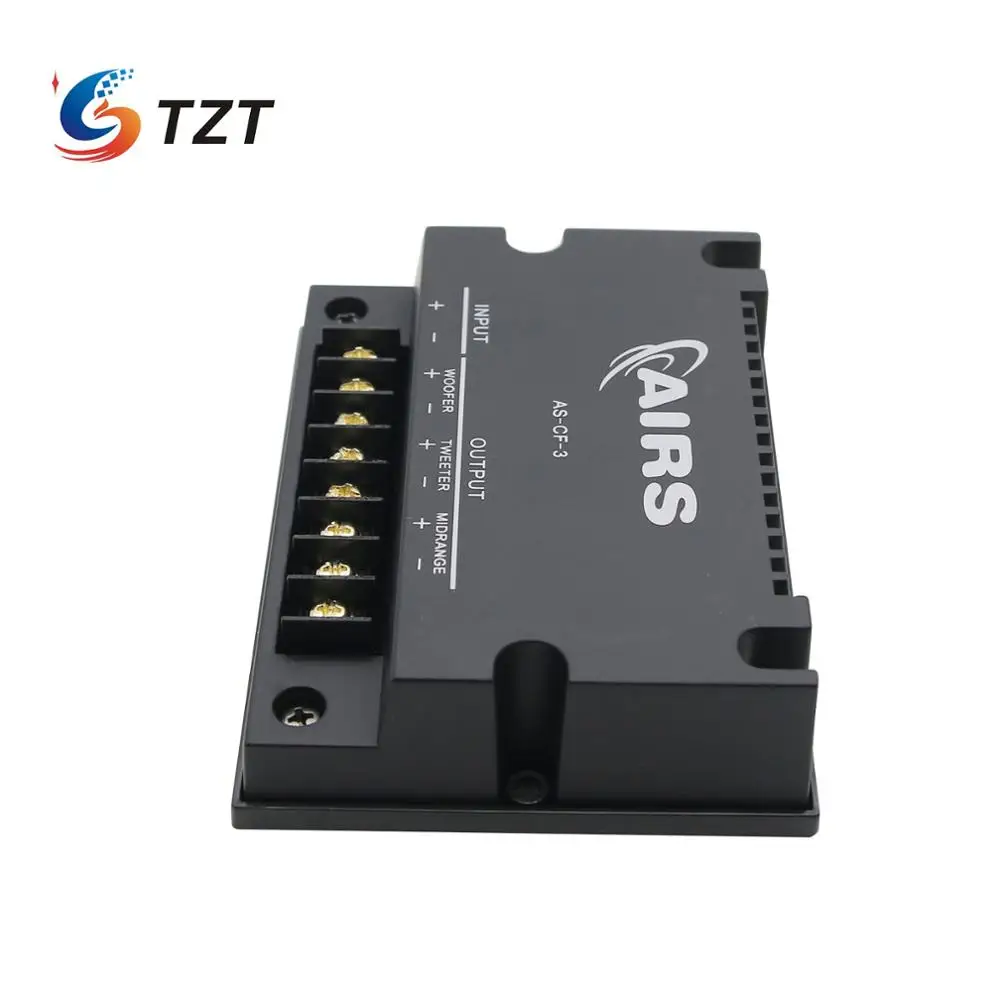 TZT HiFi 3 полосный автомобильный динамик делитель частоты