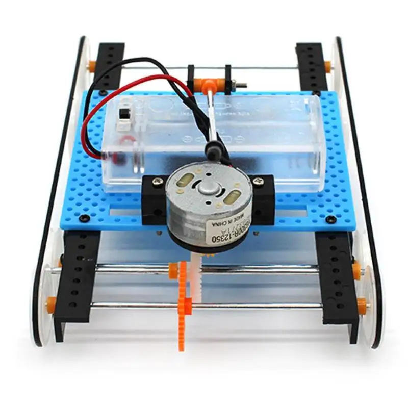  Electric Tank Materials Creative Assemble Projects Teaching Educational Equipment DIY Science Exper - 4000549661054