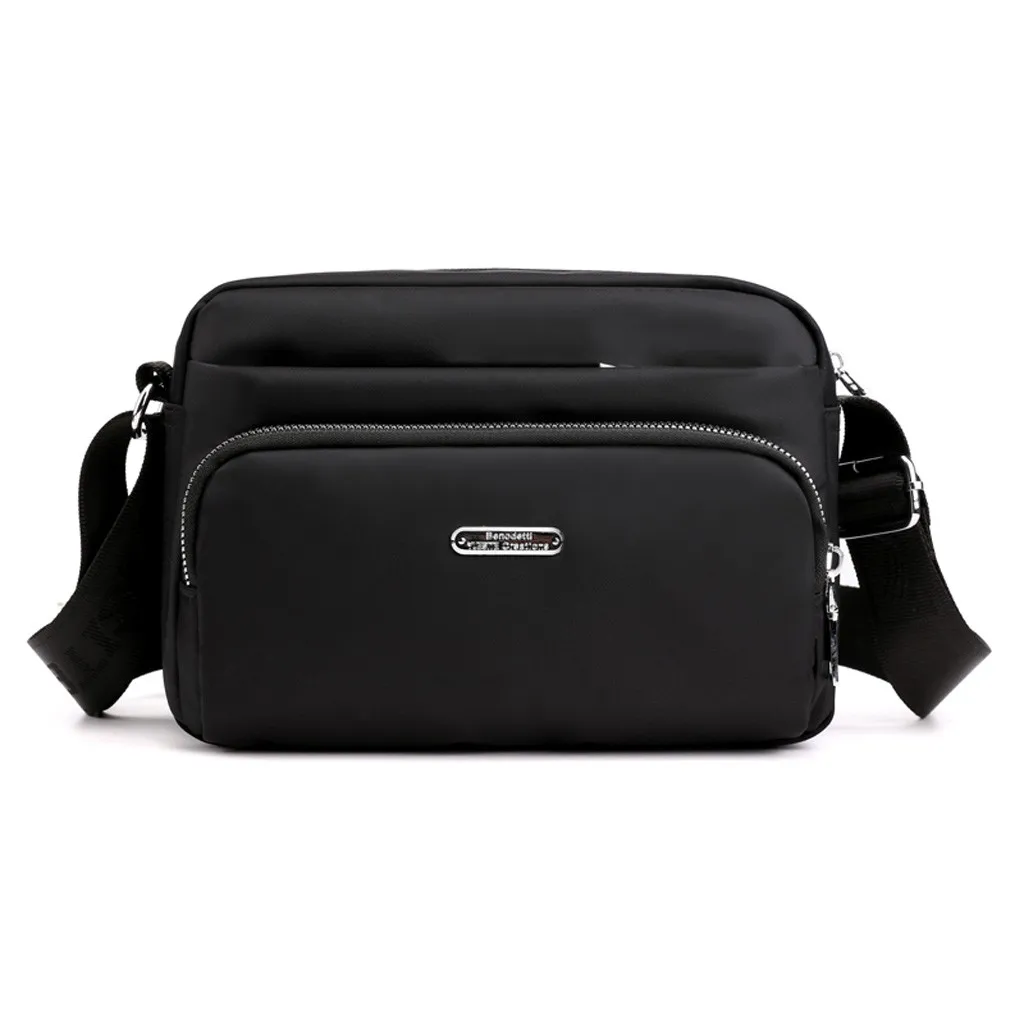 Роскошная женская сумка-мессенджер, трендовая нейлоновая Большая вместительная сумка на плечо, женская сумка для путешествий, женская сумка через плечо