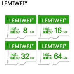 Высокоскоростная карта Micro SD 4 ГБ 8 ГБ 16 ГБ 32 ГБ 64 Гб карта памяти MicroSD C10 TF карта cartao de memoria для камеры мобильного телефона