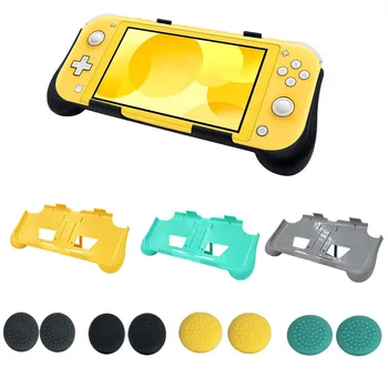 

Nintend Switch Lite Mini Console Hand Grip Handle Holder With Stand & Cards Slots For Nintendo Switch Lite 2019 Console Protect