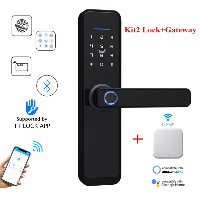 google home compatible door locks
