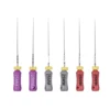 6PCS/Box Dental C File Endodontic Endo Root Canal Unclogging Files #6 #8 #10 25mm Hand Use Stainless Steel Dentists Dentistry 2