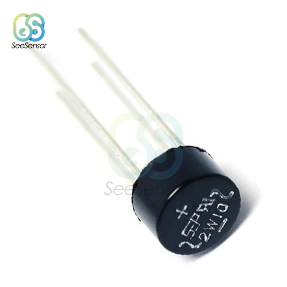 10 шт./лот 2W10 2A 1000V диодный мост выпрямитель мощности диодные электронные
