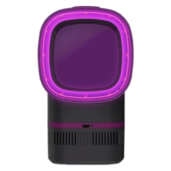 

USB Mosquito Repellent Killer LED UV Light Trap Lamp Silent Killing Pest Repellents for Baby Pregnant Women