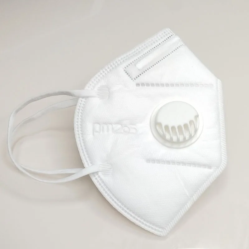 

KN95 mask is germ-proof, breathable, PM2.5 dust-proof, smog-proof KN95 mask with filter valve KN95 mask