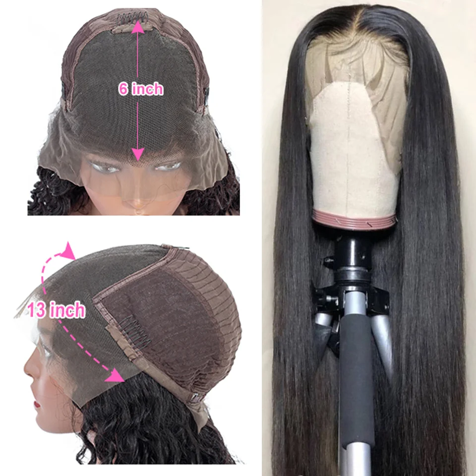 360-Lace-Frontal-Wig-Pre-Plucked-With-Baby-Hair-8-24-Natural-Color-Remy-Malaysian-Straight