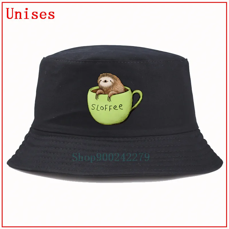 Sloffee Ленивец Рыбацкая шапка в стиле хип-хоп Панама gorro защищающая малыша от солнца