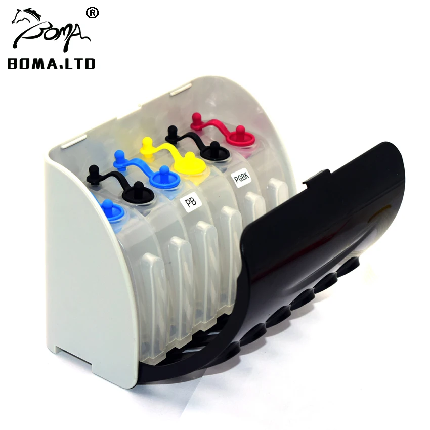 Boma.ltd para Canon Cartucho de Tinta Ciss Pixma Ts8140 Ts8240 Ts8340 Ts9140 8140 8240 8340 9140 Printer 480 481 Pgi-480 Cli-481 - Imagem 6