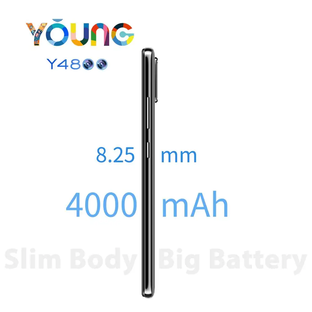 OUKITEL Y4800 смартфон с 6 3 дюймовым дисплеем восьмиядерным процессором ОЗУ ГБ ПЗУ 128
