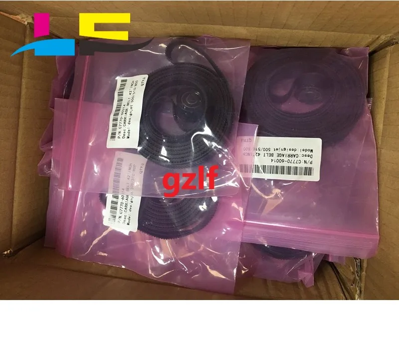 42 дюйма ремень плоттера для hp 800 510 500