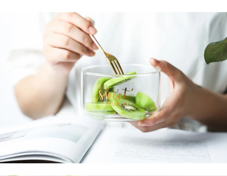 Прозрачные термостойкие стеклянные банки с крышкой скандинавский Фламинго DIY конфеты для салата и мороженого бутылки для хранения качественные кухонные чаши