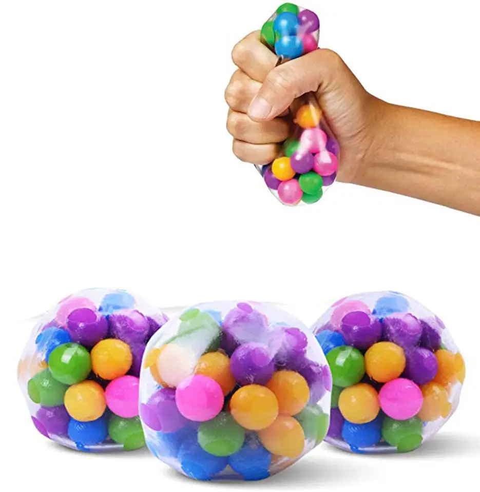 Giant Bead Stress Ball - Playthings Toy Shoppe