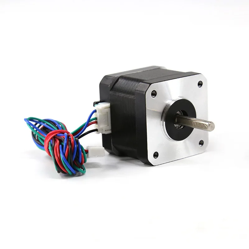 

Hugwit 42 Stepper Motor Step angle 1.8 two-phase Four-wire 3d Printer Motor