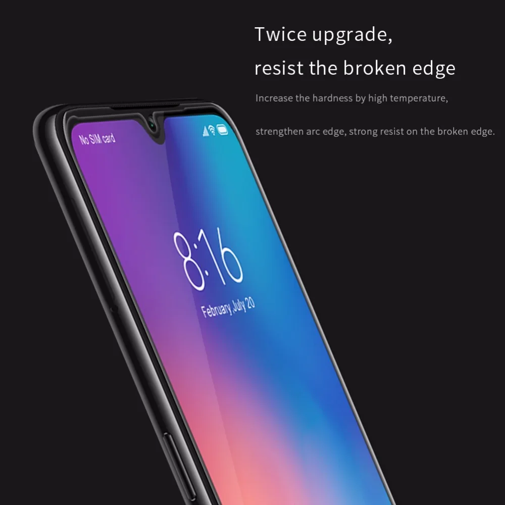 10 шт. NILLKIN XD CP+ MAX Антибликовая Защитная пленка для экрана Xiaomi mi9/Mi9 Explorer 3D защитная пленка из закаленного стекла