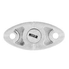 Лодочный навес 360 градусов Поворотный палубный шарнир 316 из нержавеющей стали Bimini фитинг