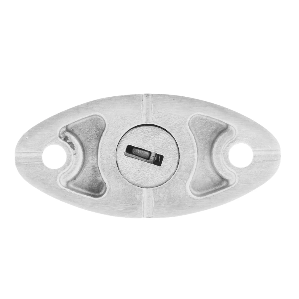 Boat Canopy 360 Degrees Swivel Deck Hinge 316 Stainless Steel Bimini