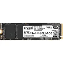 Накопитель SSD Crucial 500GB P1 M.2 Type 2280 3D NAND NVMe PCIe SSD Non-SED(CT500P1SSD8