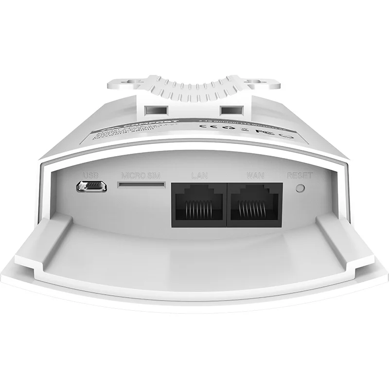 COMFAST CF-E5 Портативный 4G sim-карта беспроводная точка доступа, маршрутизатор Wi-Fi IP66 водонепроницаемый белый с вилкой EU/US 4G беспроводной маршрутизатор