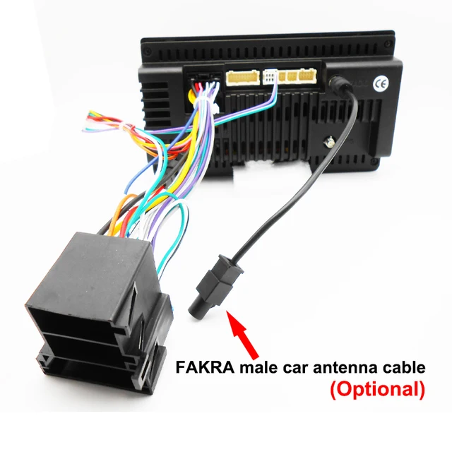 Adattatore ISO Auto 16 Pin Per Stereo - Compatibile Con VW Golf, BMW, Ford Focus E Altri Modelli - Foto 8