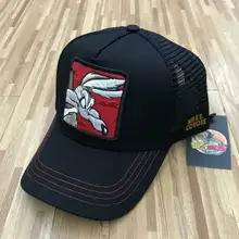 Новинка, летняя кепка водителя грузовика, сетчатая бейсболка, хип-хоп шапки для мужчин, бейсболки с вышивкой, черный Койот